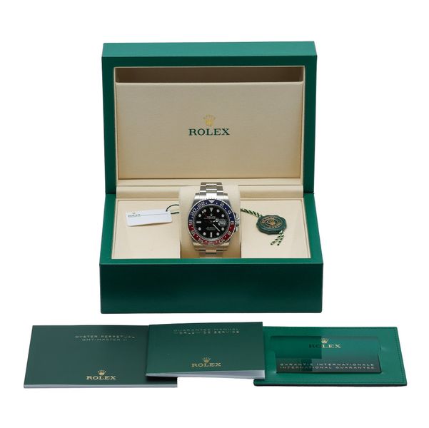 Rolex GMT Master II 126710 BLRO